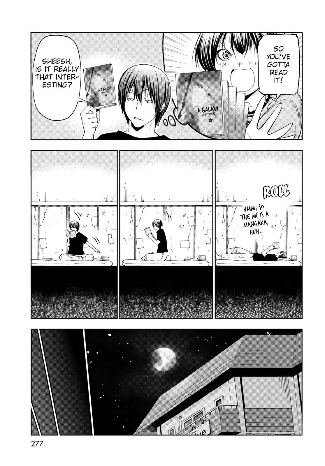 Read Grand Blue - Chapter 83.5 - w10.grandbluedreamingmanga.com | Image 4