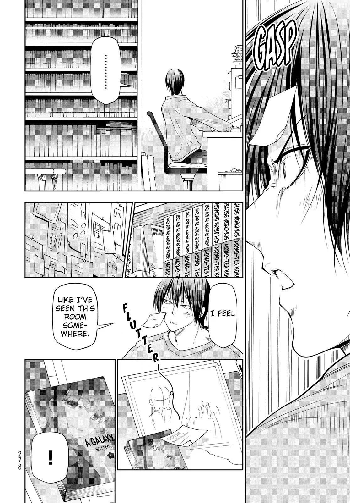Read Grand Blue - Chapter 83.5 - w10.grandbluedreamingmanga.com | Image 5