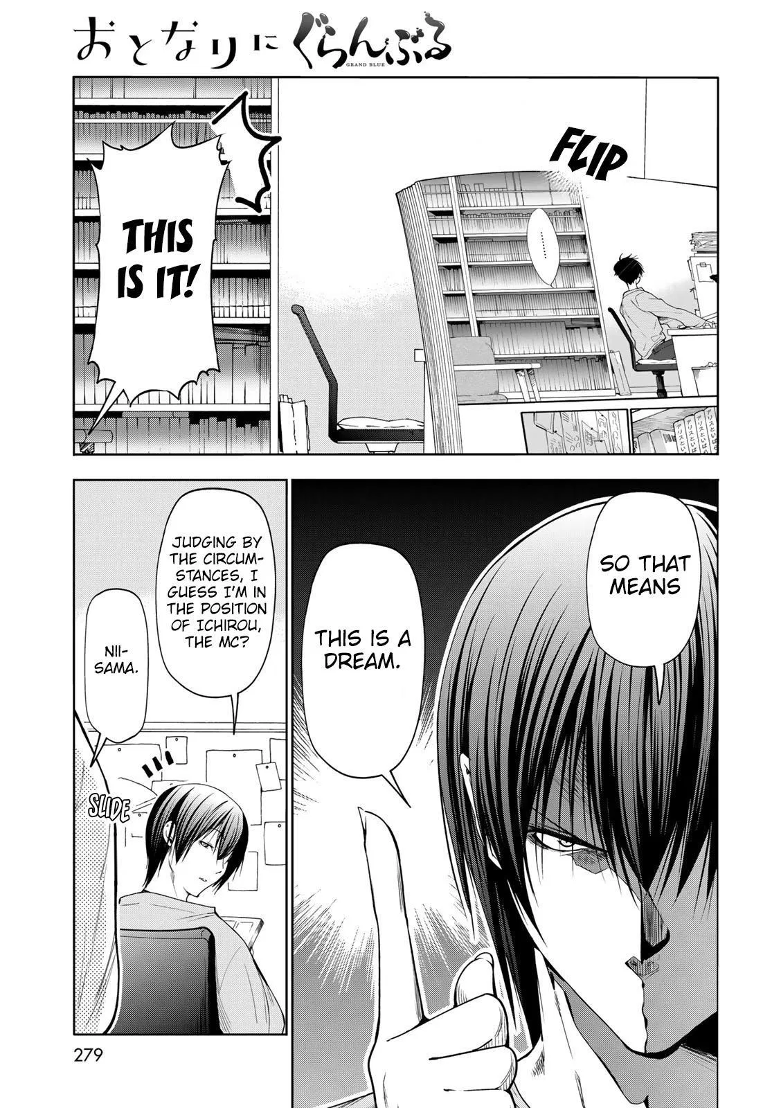 Read Grand Blue - Chapter 83.5 - w10.grandbluedreamingmanga.com | Image 6