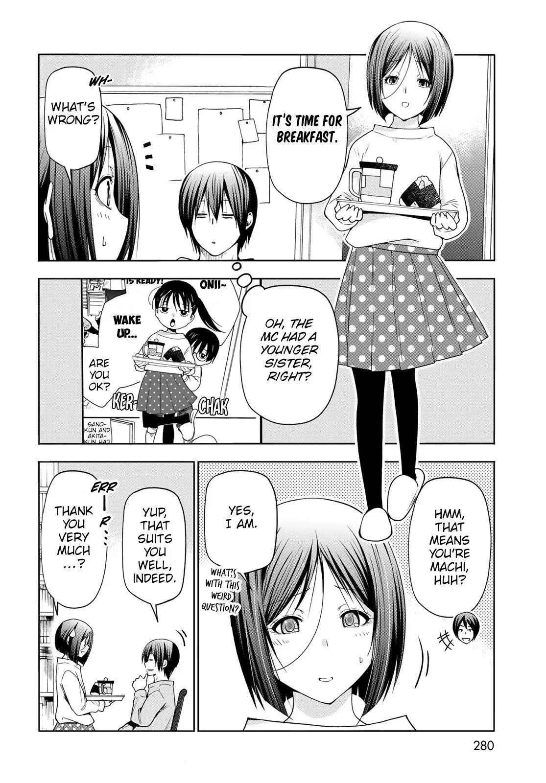Read Grand Blue - Chapter 83.5 - w10.grandbluedreamingmanga.com | Image 7