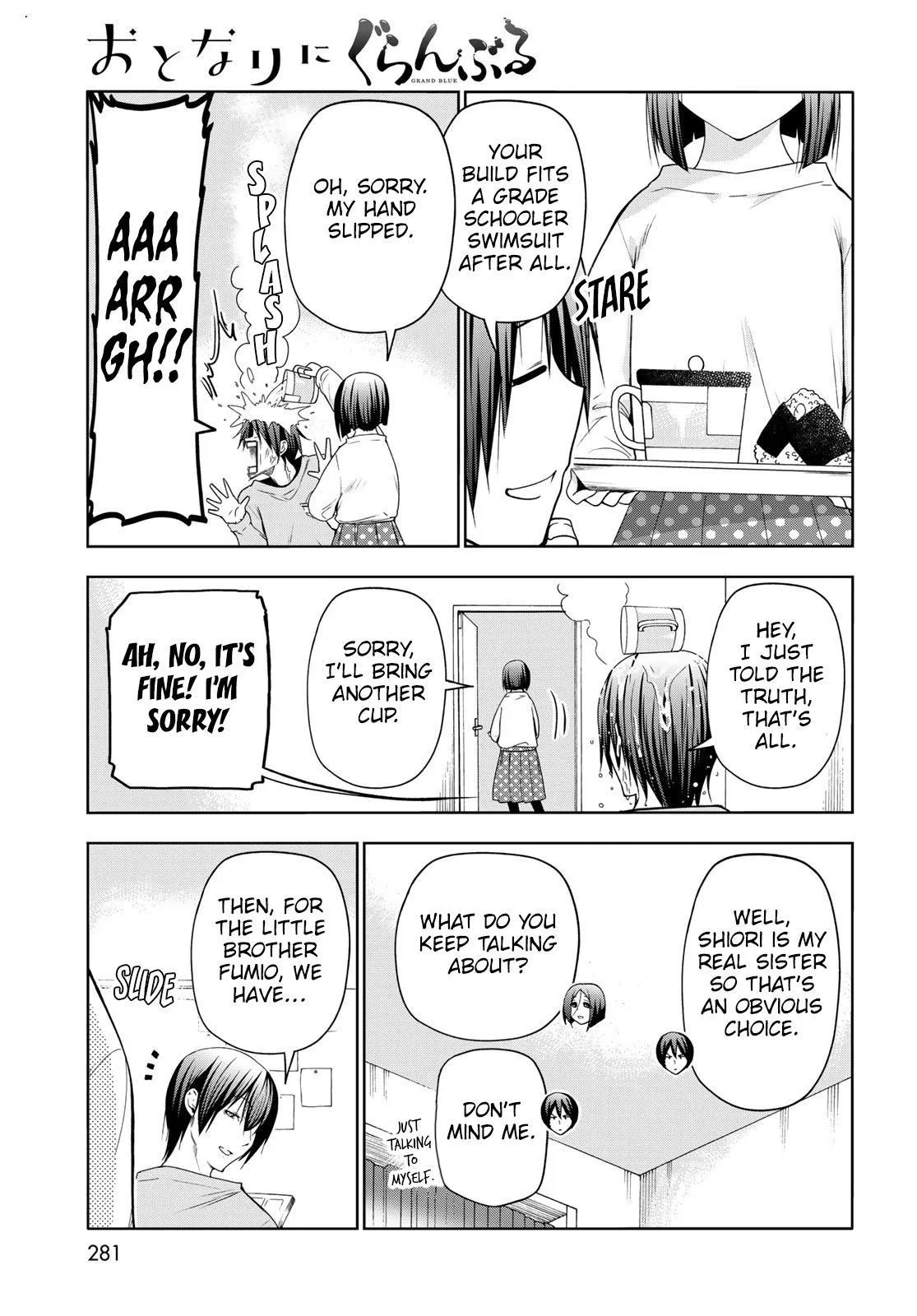 Read Grand Blue - Chapter 83.5 - w10.grandbluedreamingmanga.com | Image 8
