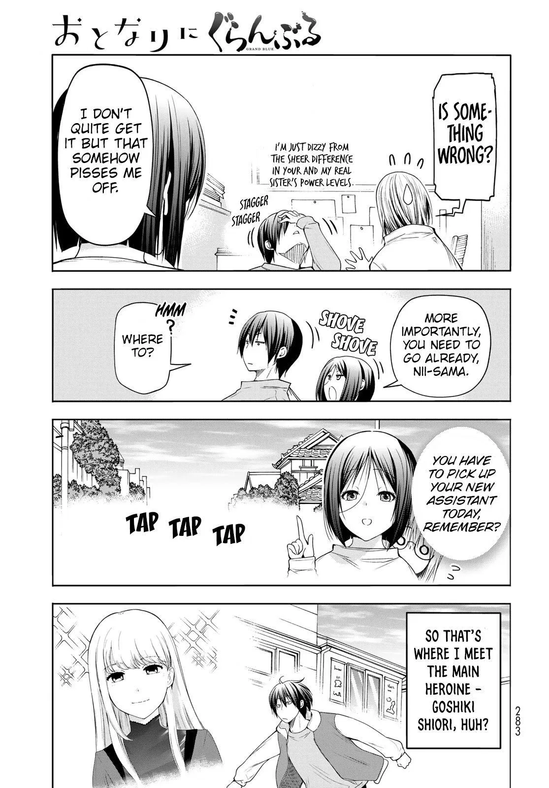Read Grand Blue - Chapter 83.5 - w10.grandbluedreamingmanga.com | Image 10
