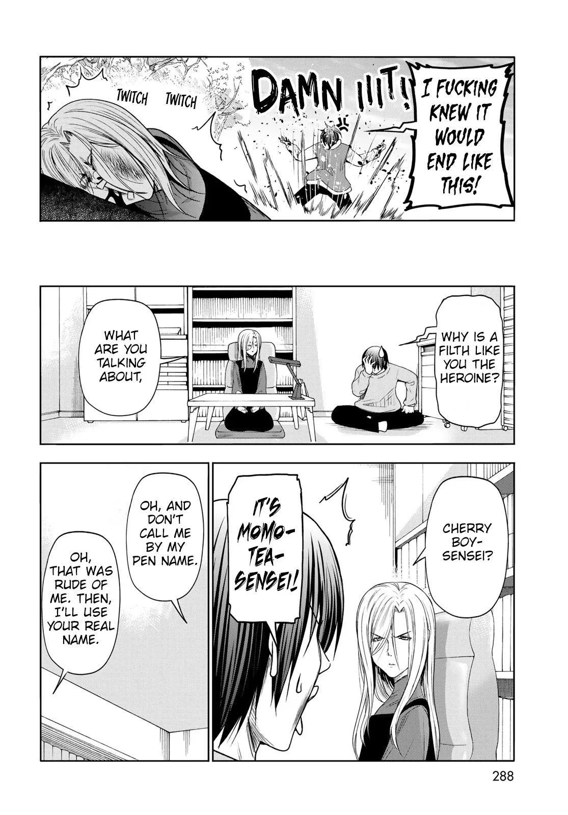 Read Grand Blue - Chapter 83.5 - w10.grandbluedreamingmanga.com | Image 15