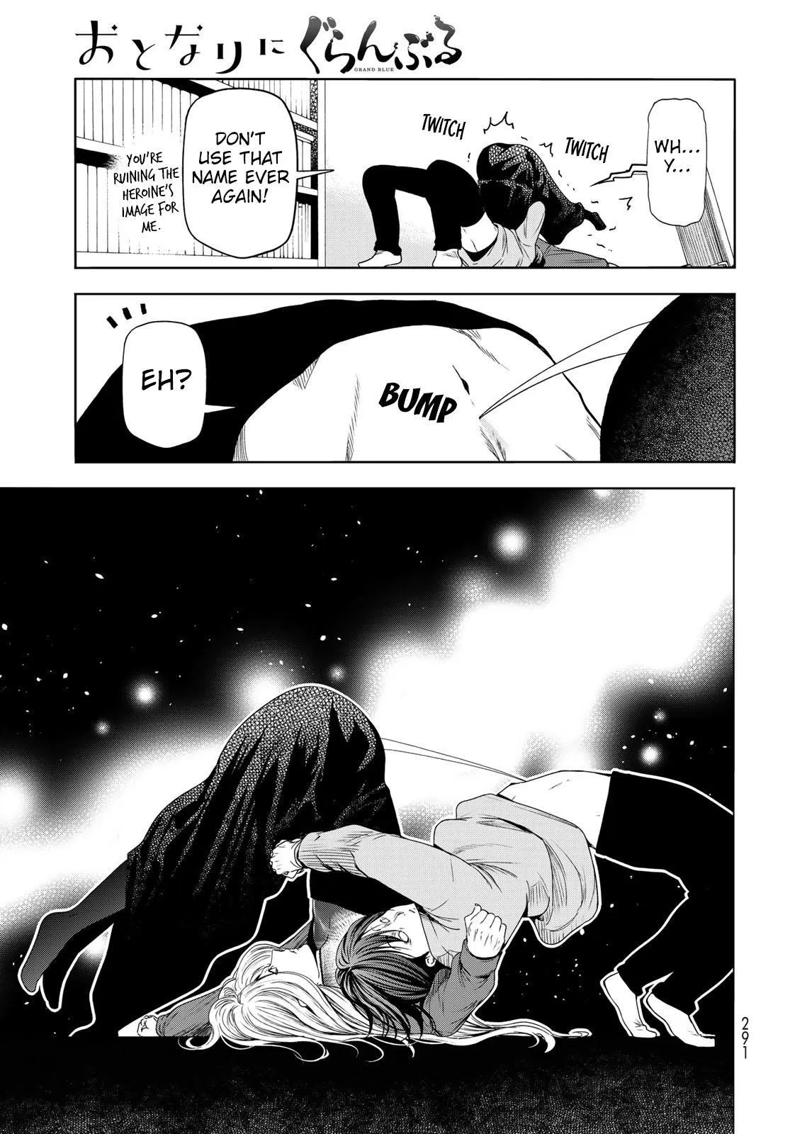 Read Grand Blue - Chapter 83.5 - w10.grandbluedreamingmanga.com | Image 18