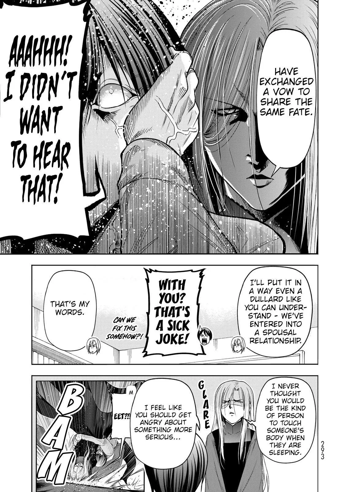 Read Grand Blue - Chapter 83.5 - w10.grandbluedreamingmanga.com | Image 20