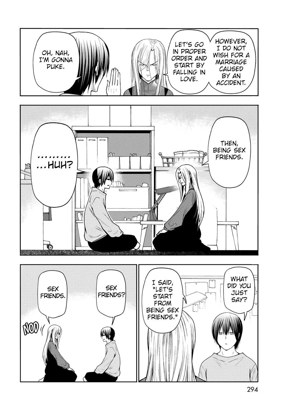 Read Grand Blue - Chapter 83.5 - w10.grandbluedreamingmanga.com | Image 21