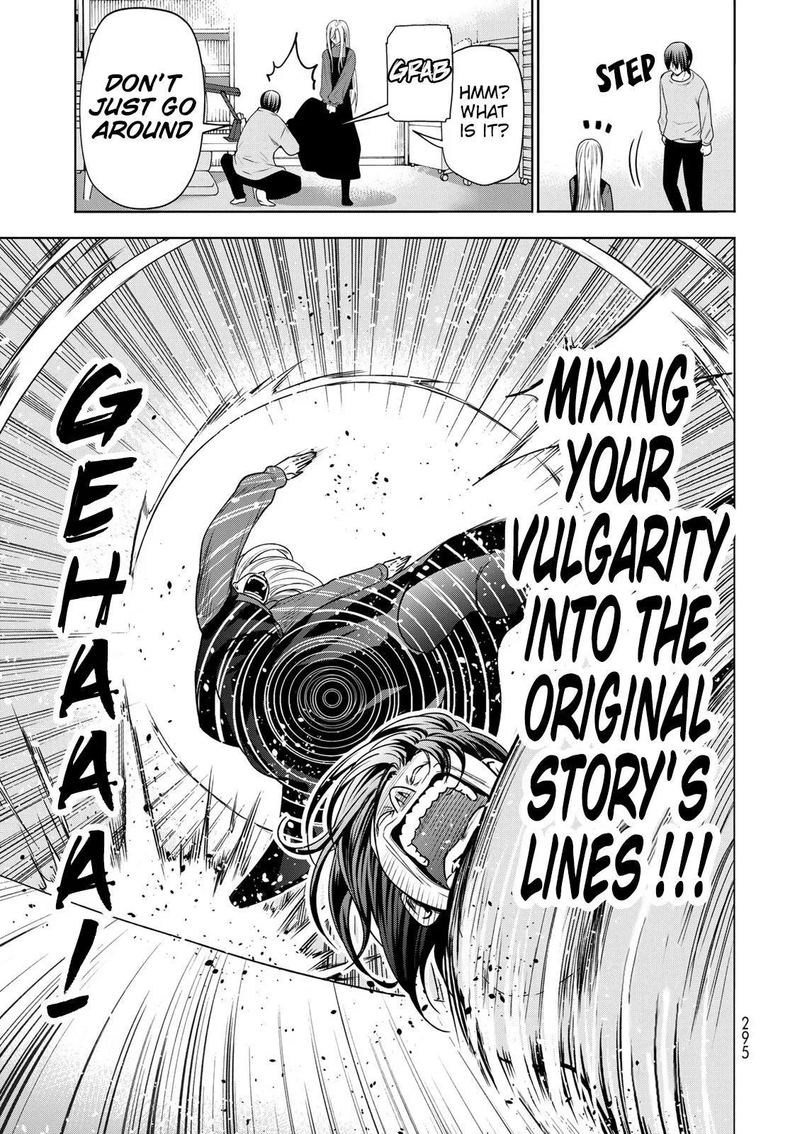 Read Grand Blue - Chapter 83.5 - w10.grandbluedreamingmanga.com | Image 22