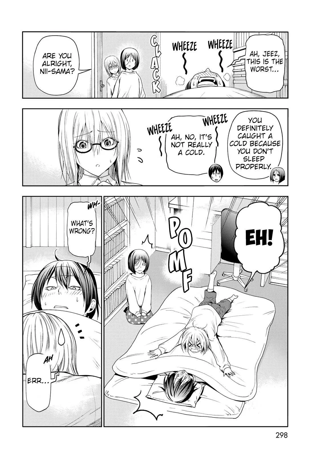 Read Grand Blue - Chapter 83.5 - w10.grandbluedreamingmanga.com | Image 25