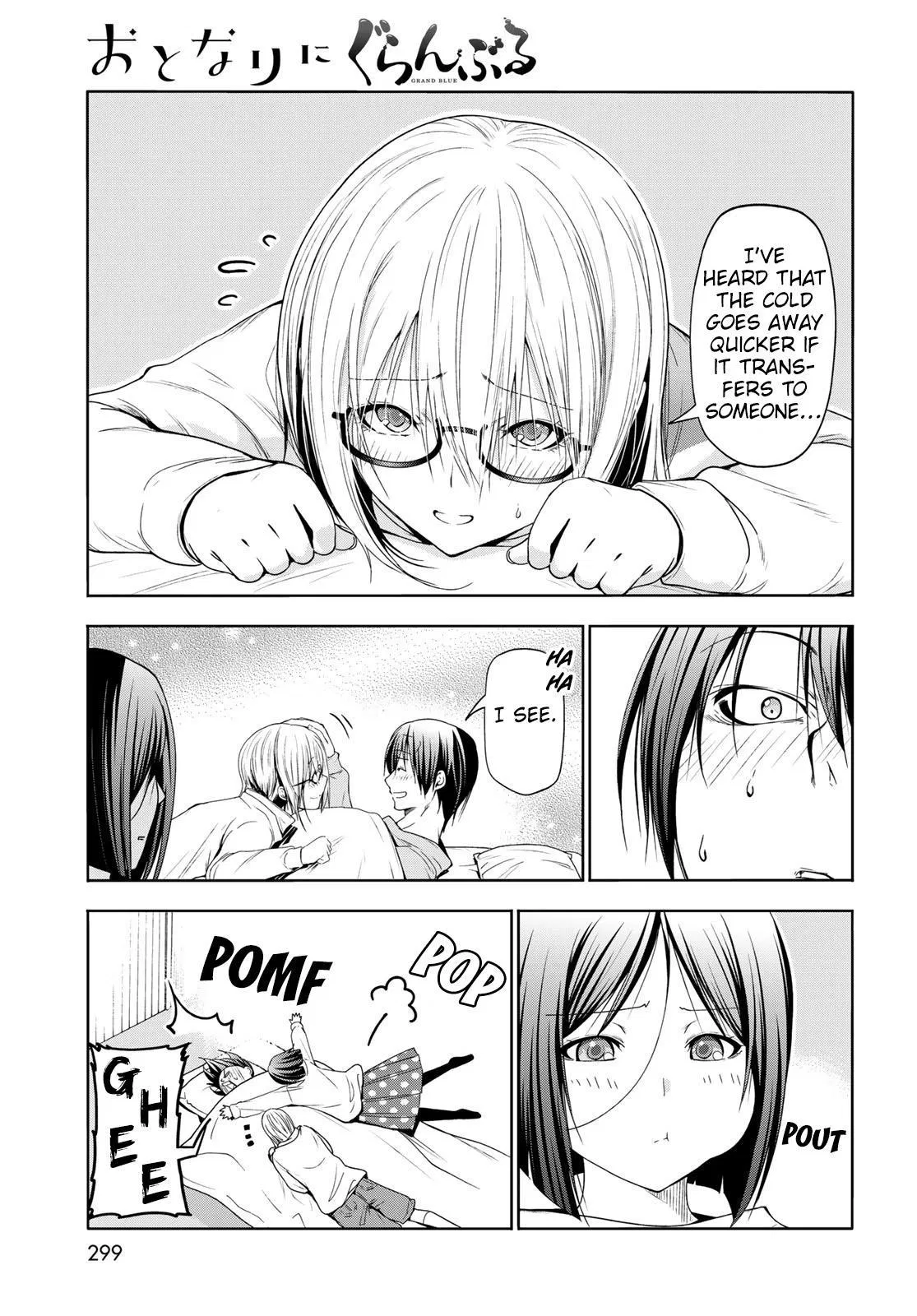 Read Grand Blue - Chapter 83.5 - w10.grandbluedreamingmanga.com | Image 26