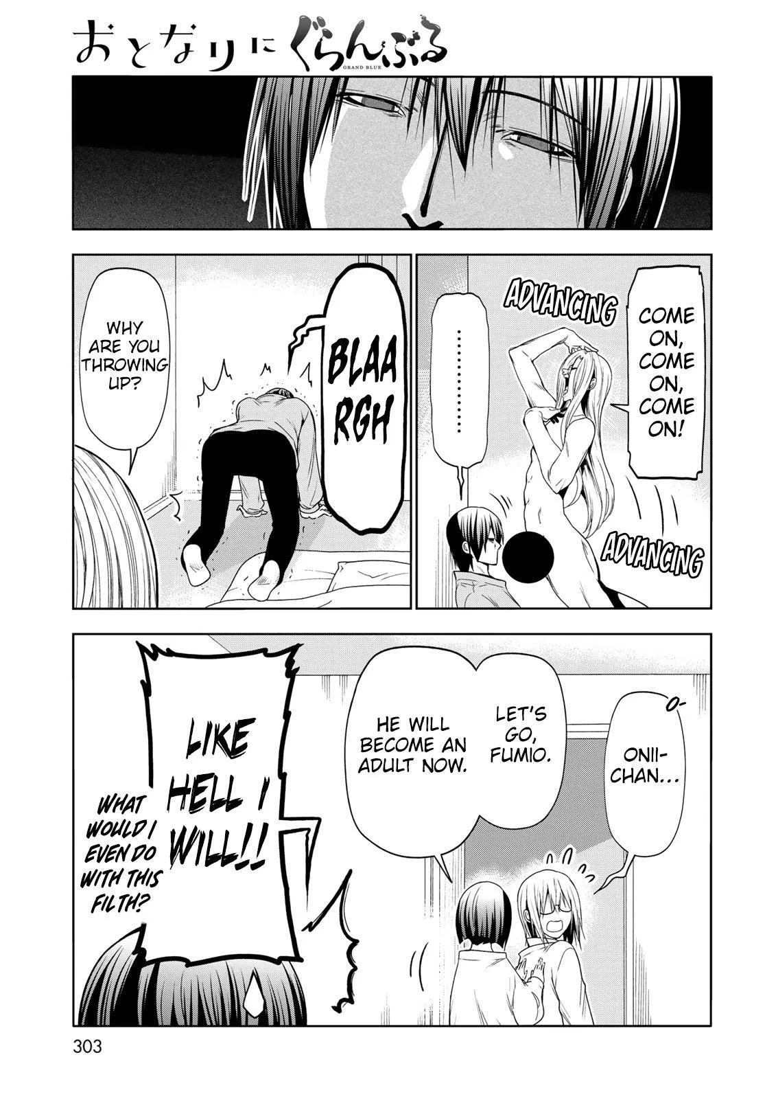 Read Grand Blue - Chapter 83.5 - w10.grandbluedreamingmanga.com | Image 30