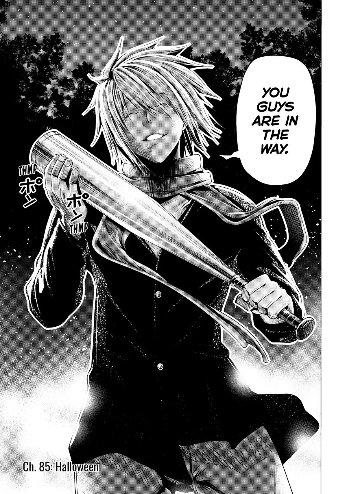 Grand Blue Dreaming Chapter 83