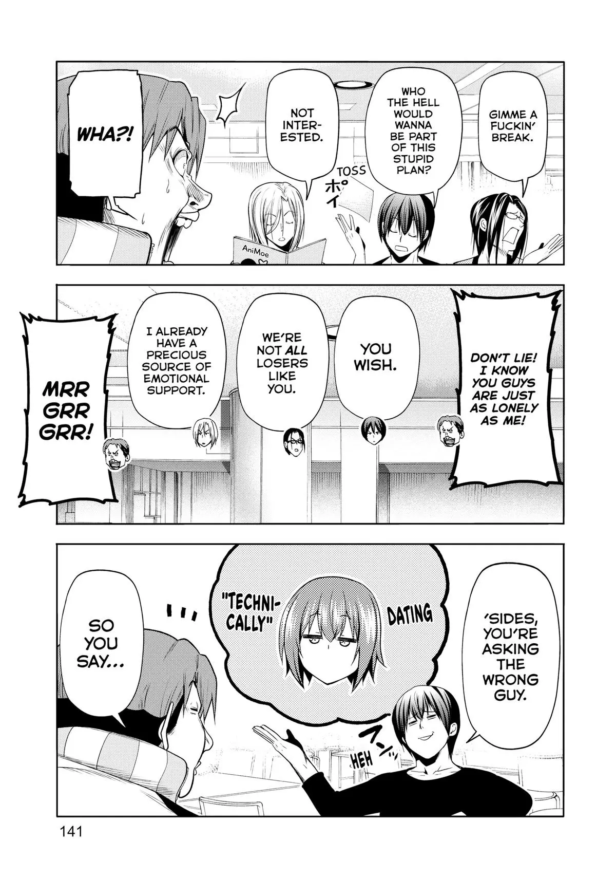 Grand Blue Dreaming Chapter 83