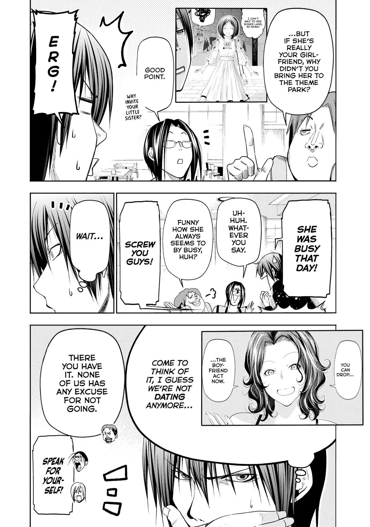 Grand Blue Dreaming Chapter 83