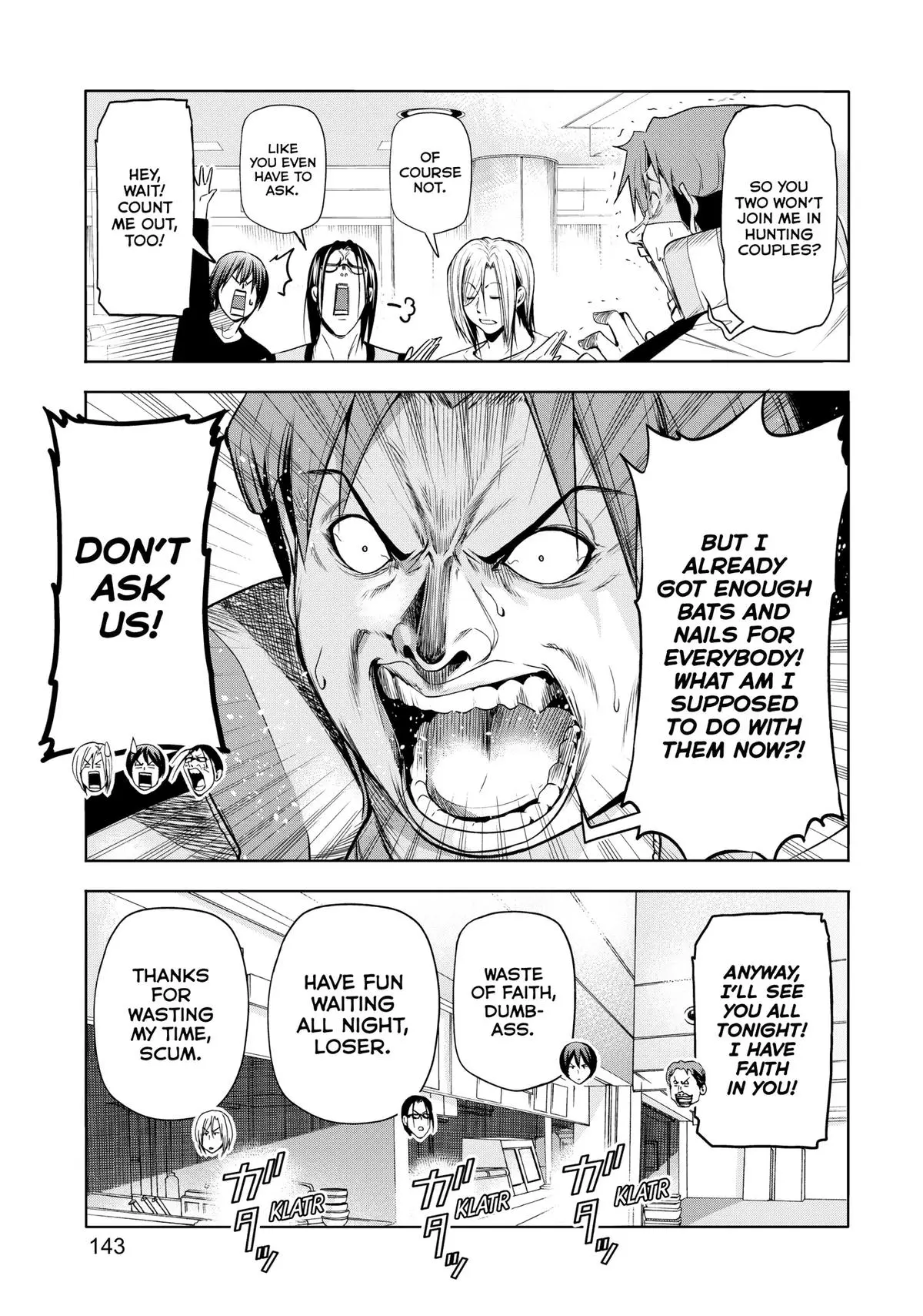 Grand Blue Dreaming Chapter 83