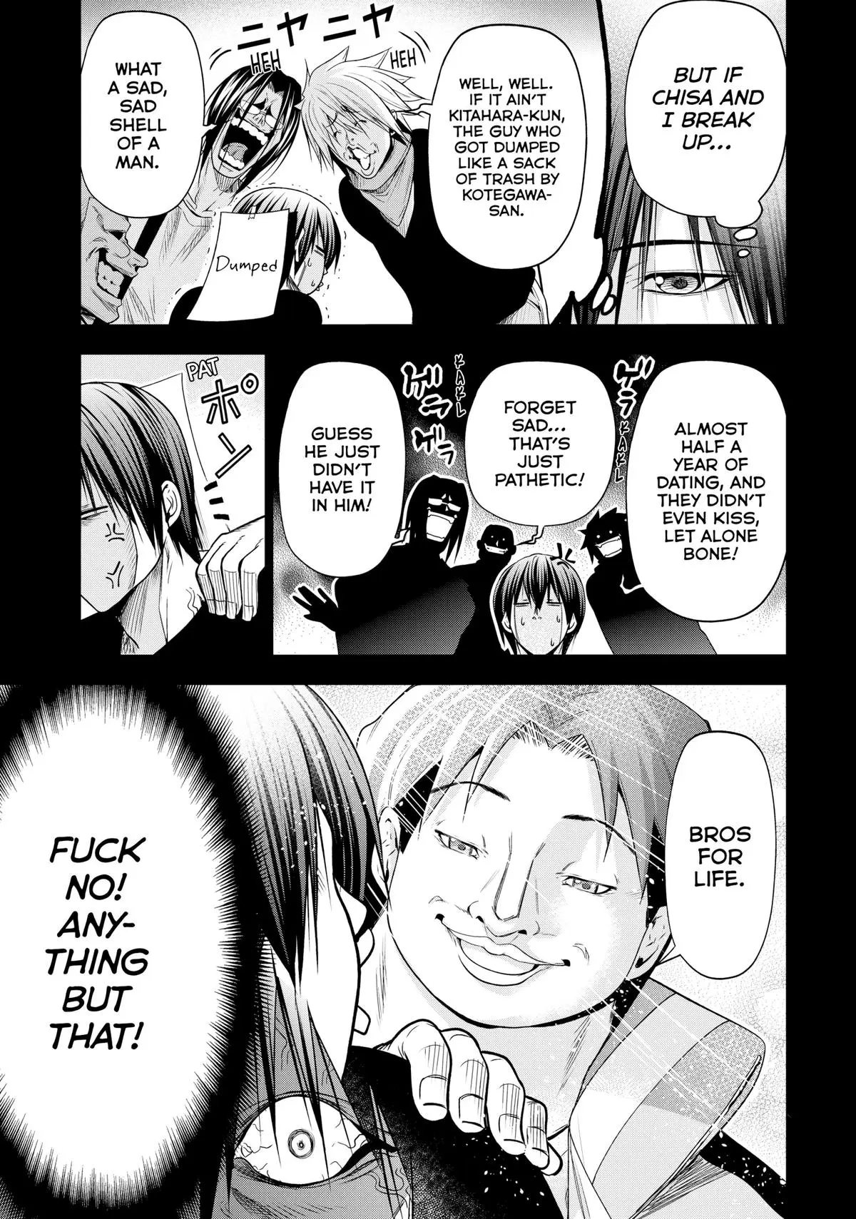 Grand Blue Dreaming Chapter 83