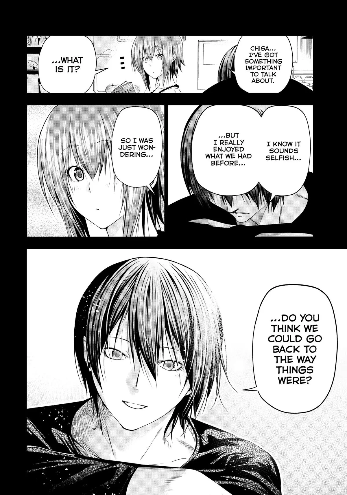 Grand Blue Dreaming Chapter 83