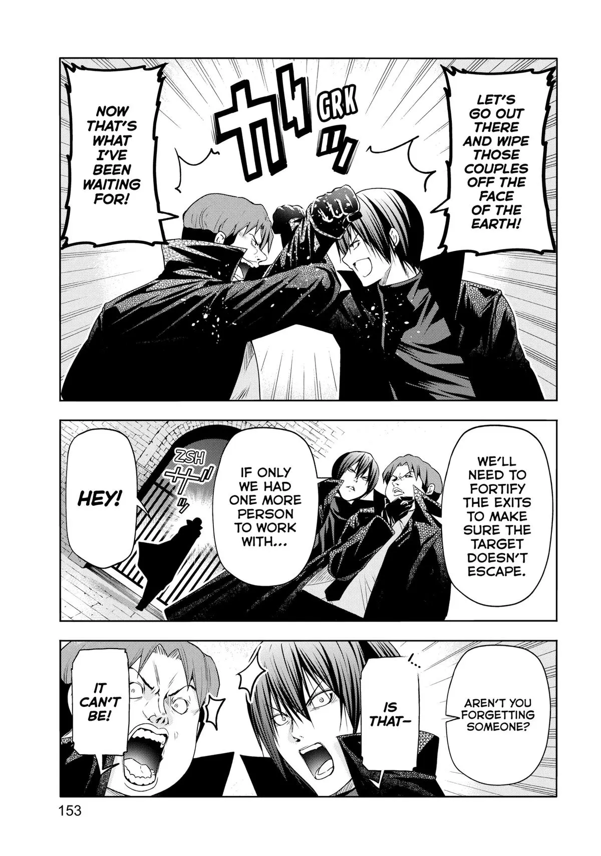 Grand Blue Dreaming Chapter 83