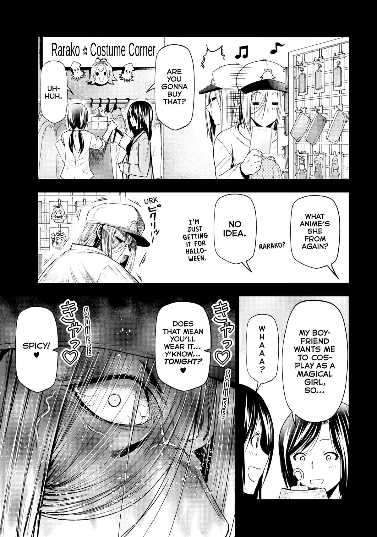 Grand Blue Dreaming Chapter 83