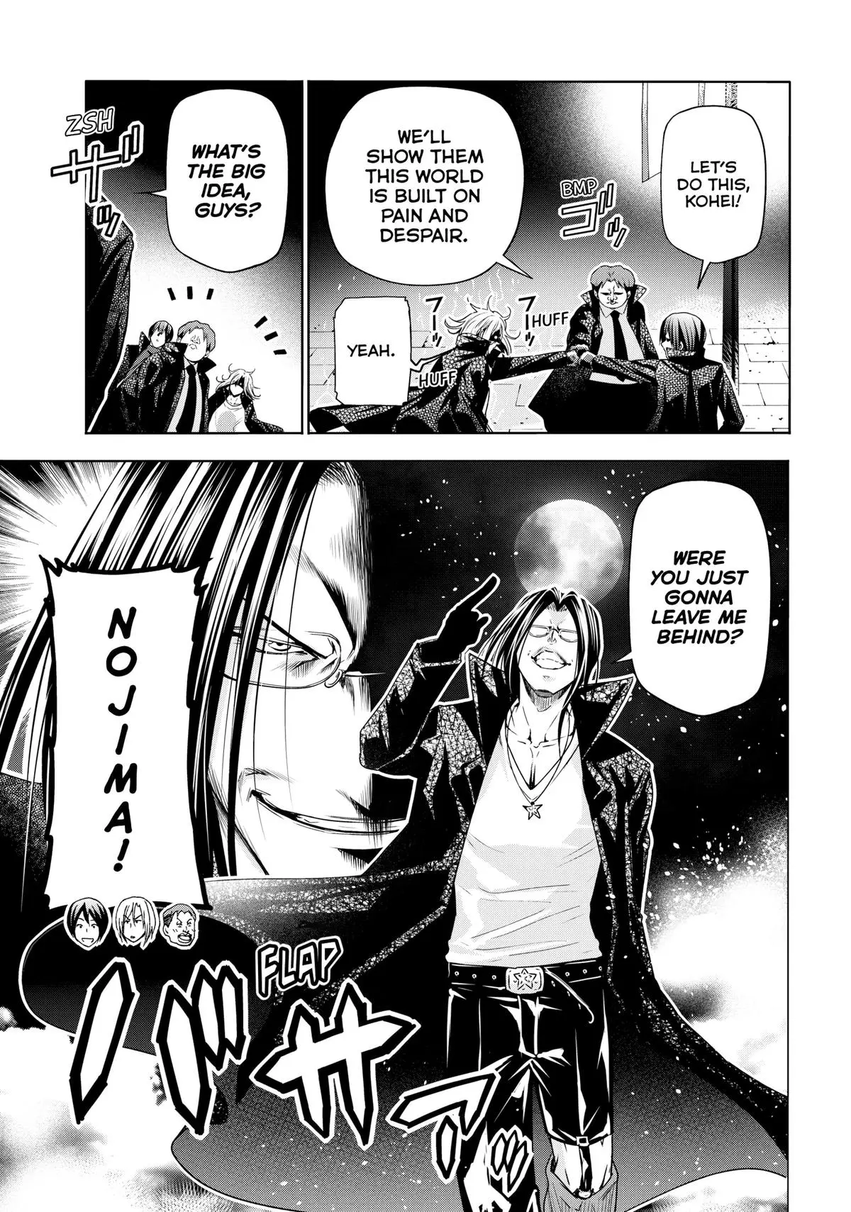 Grand Blue Dreaming Chapter 83