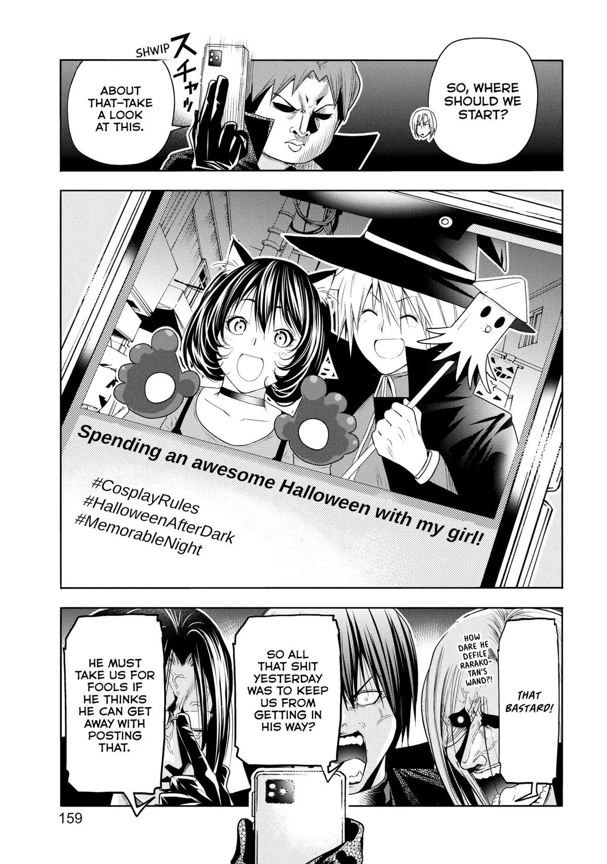Grand Blue Dreaming Chapter 83
