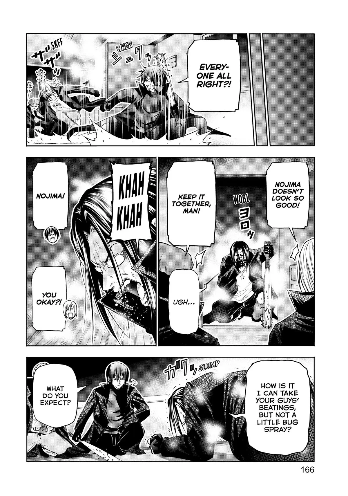 Grand Blue Dreaming Chapter 83