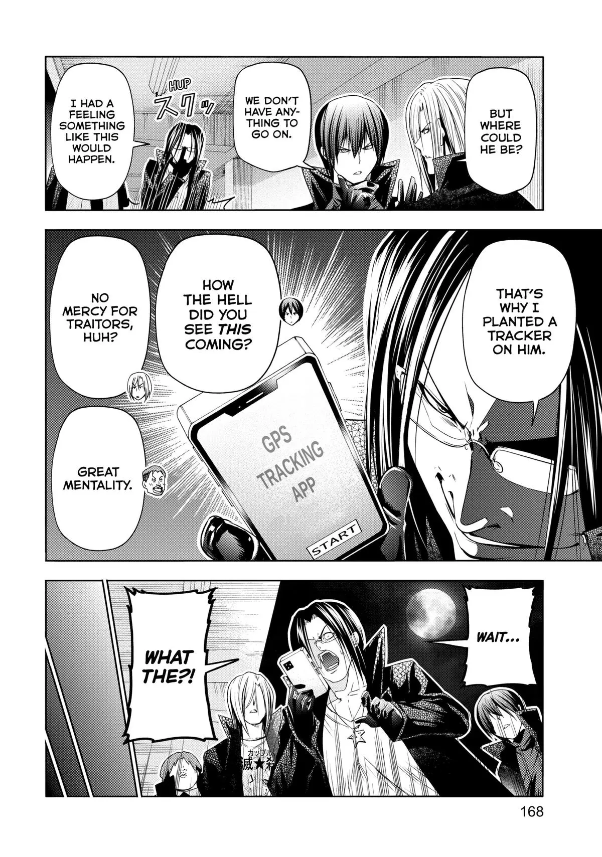 Grand Blue Dreaming Chapter 83