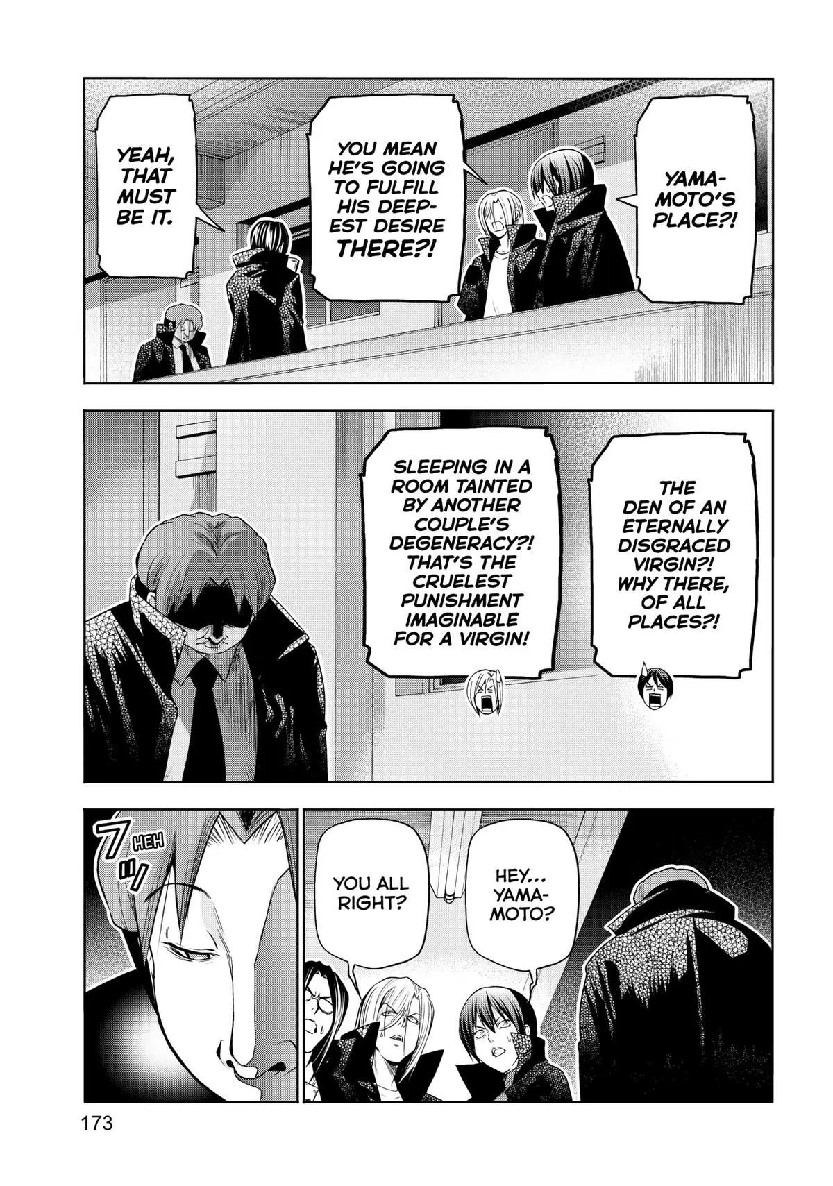 Grand Blue Dreaming Chapter 83