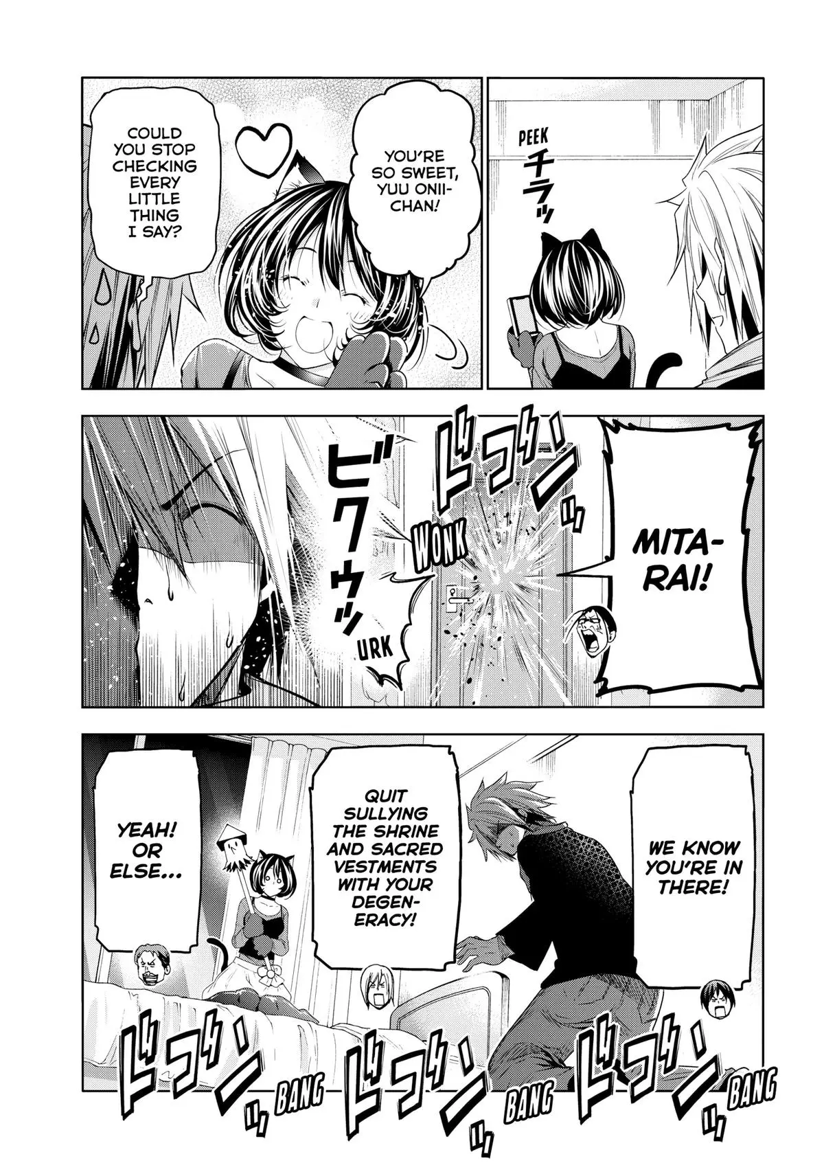 Grand Blue Dreaming Chapter 83
