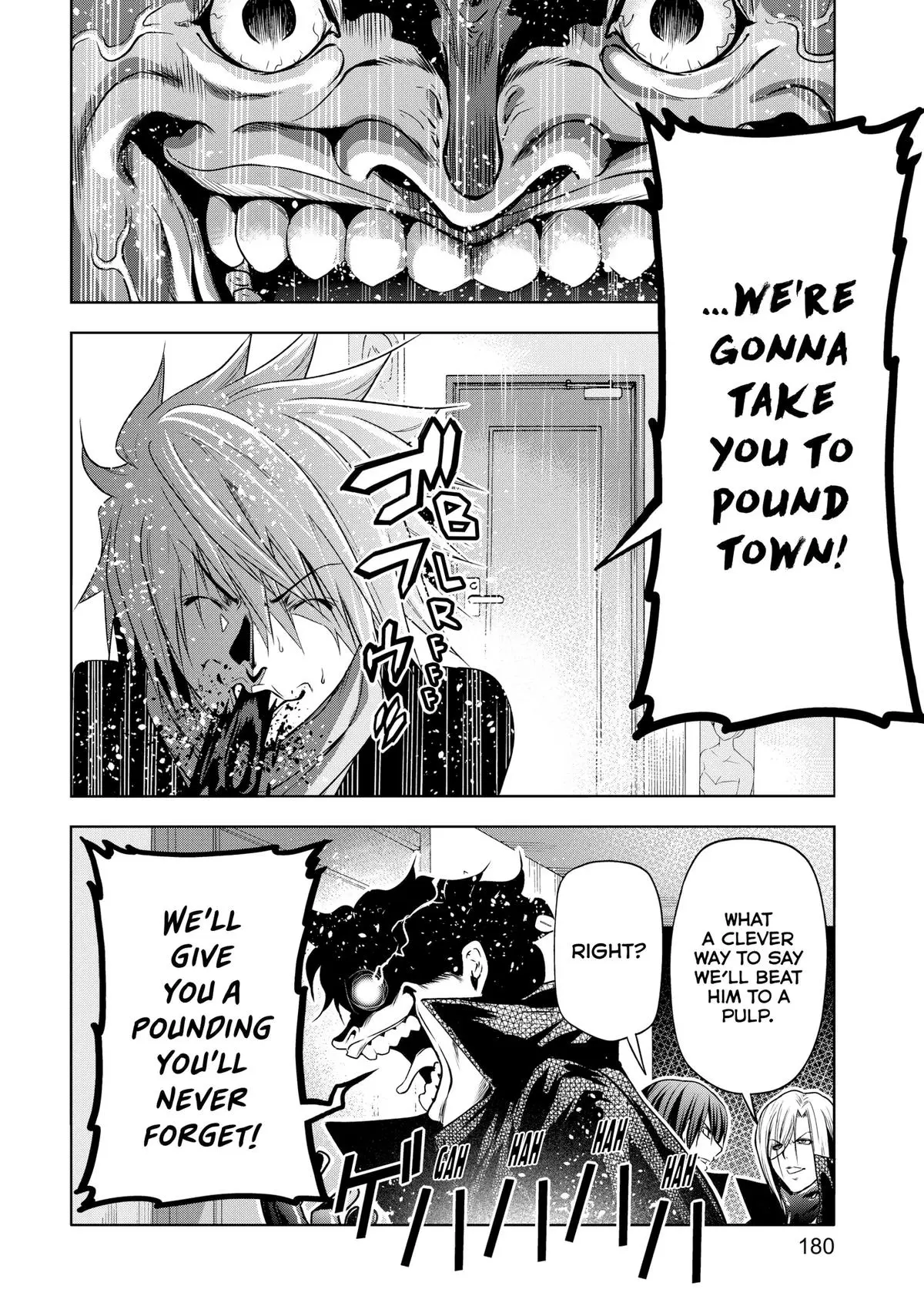 Grand Blue Dreaming Chapter 83
