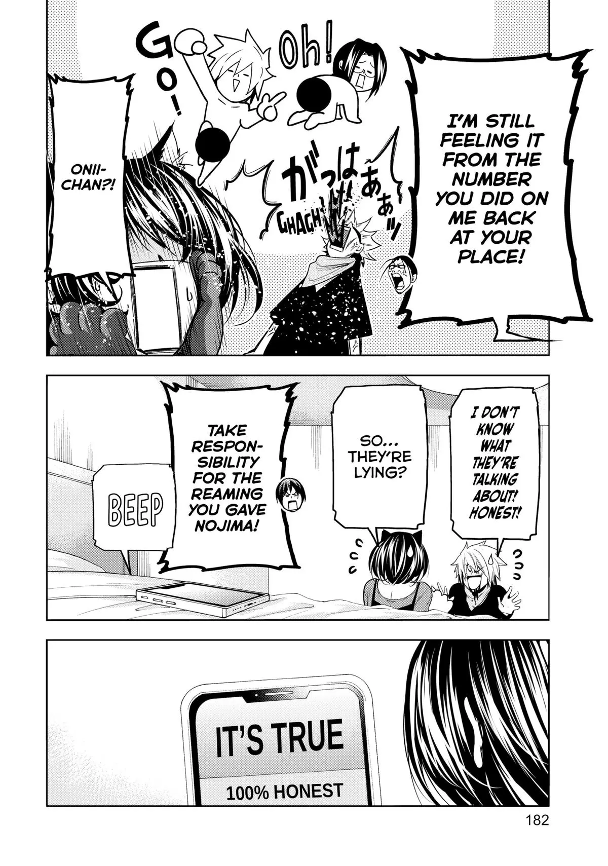 Grand Blue Dreaming Chapter 83