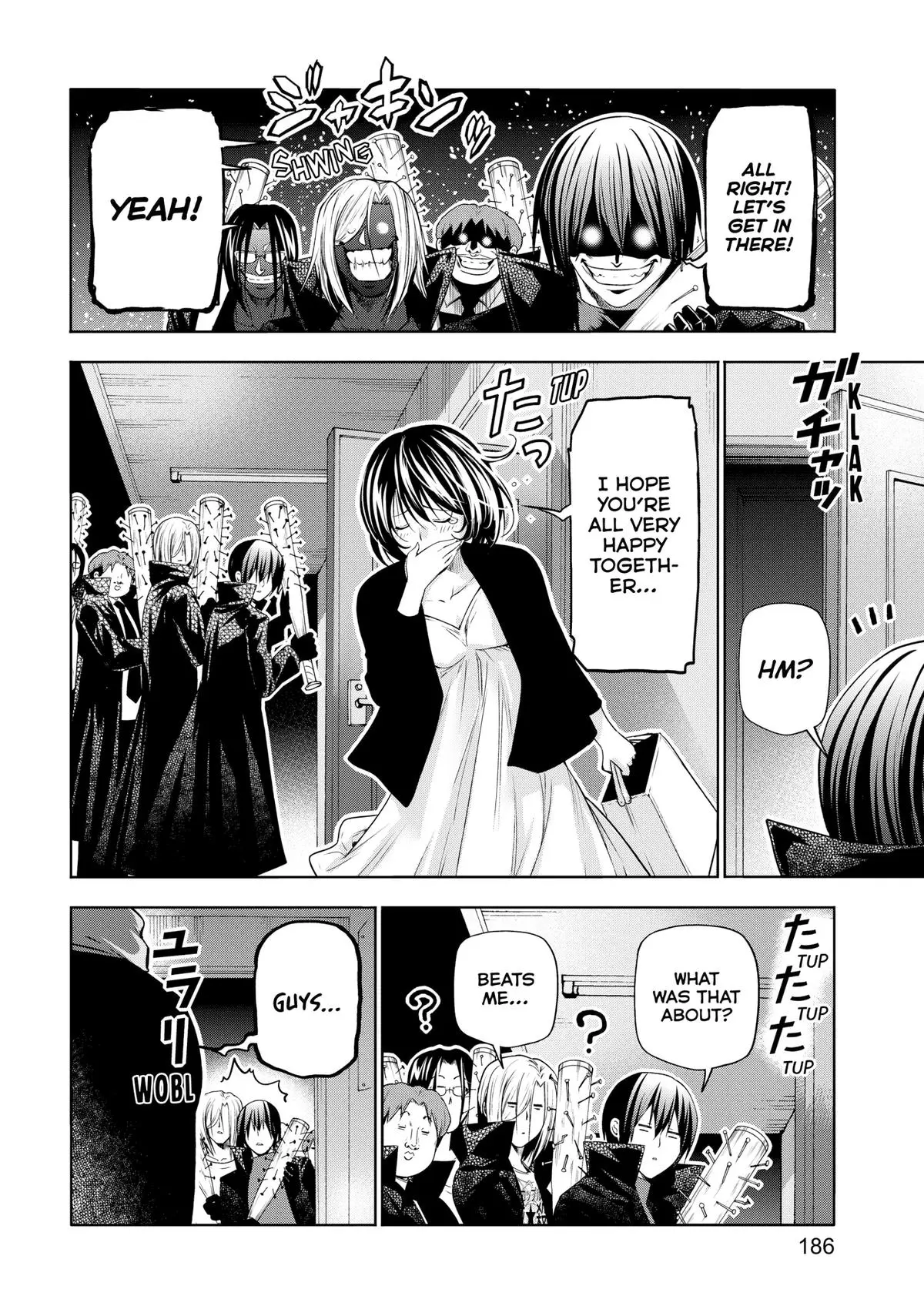 Grand Blue Dreaming Chapter 83