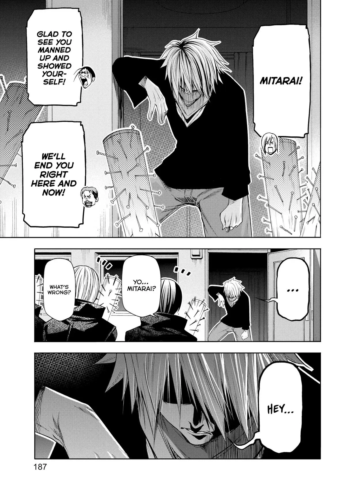 Grand Blue Dreaming Chapter 83