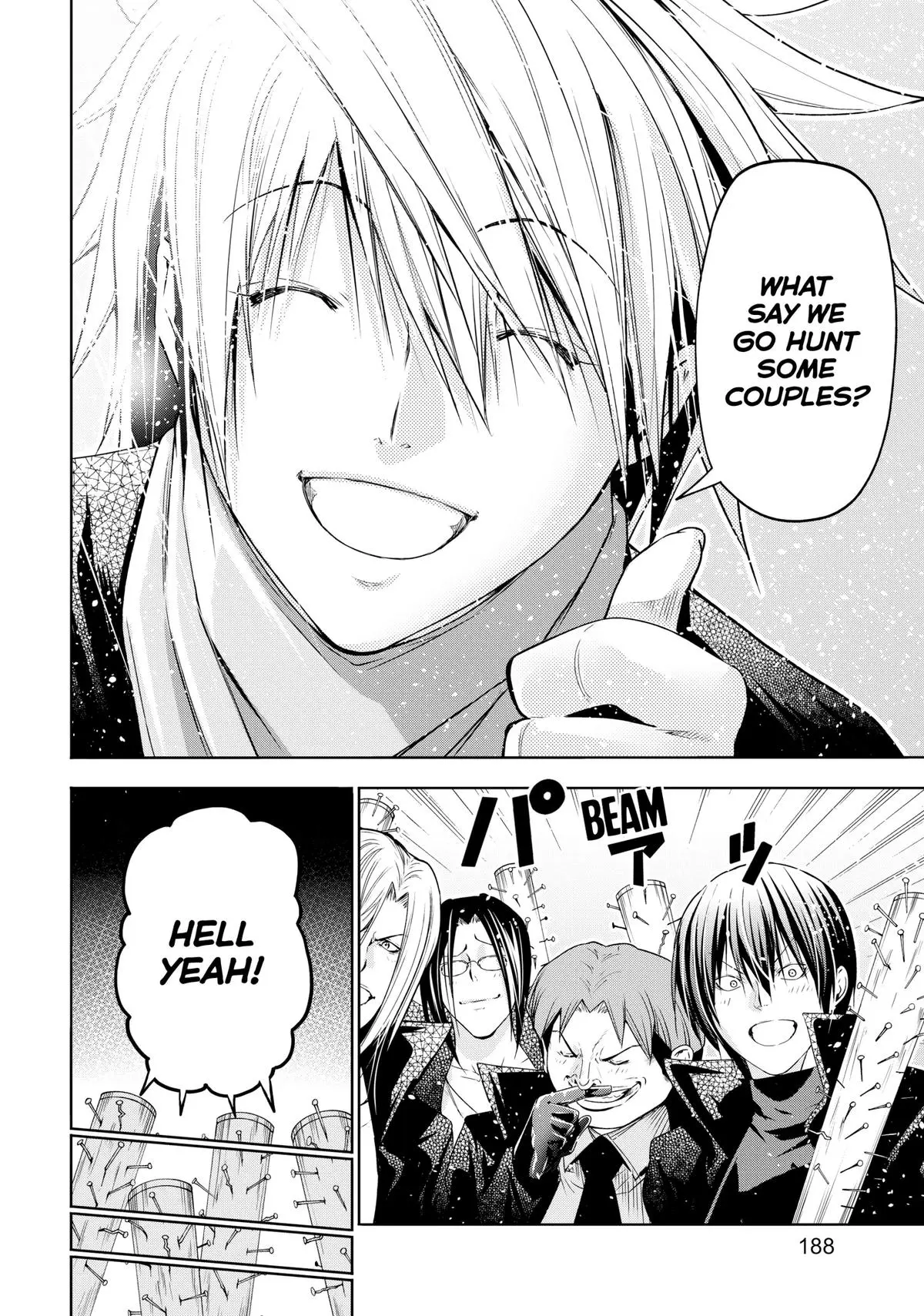 Grand Blue Dreaming Chapter 83