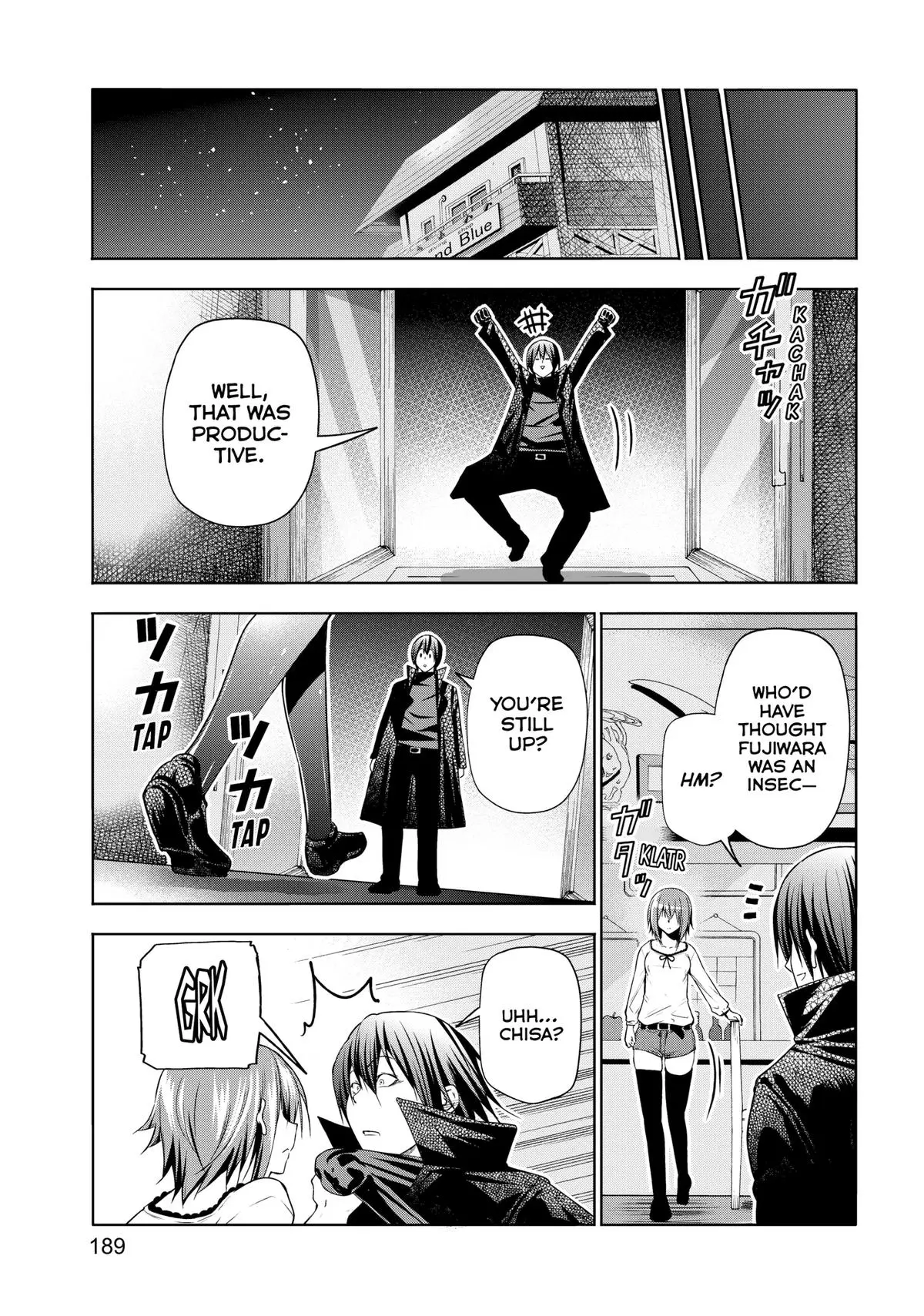 Grand Blue Dreaming Chapter 83