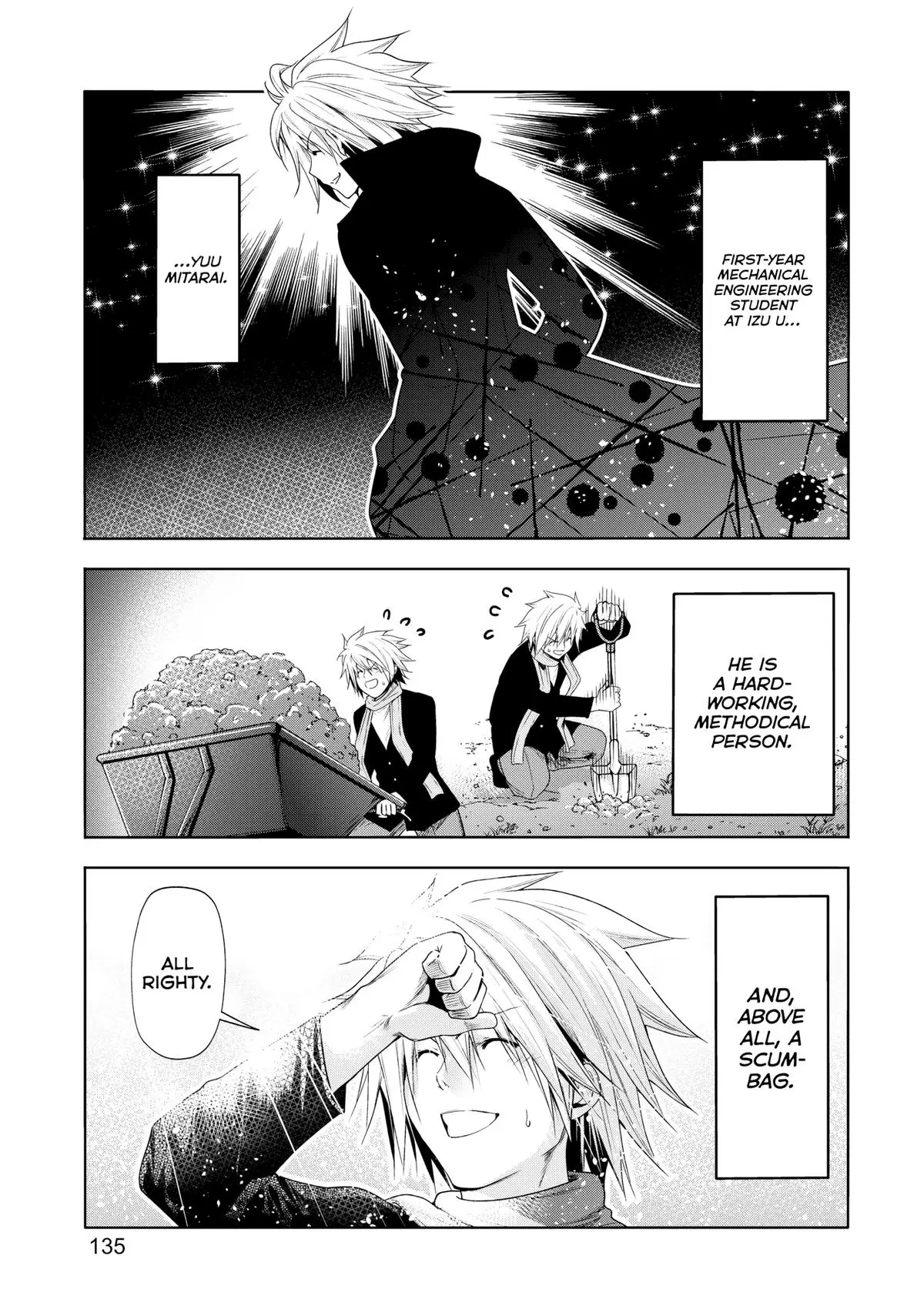 Grand Blue Dreaming Chapter 84