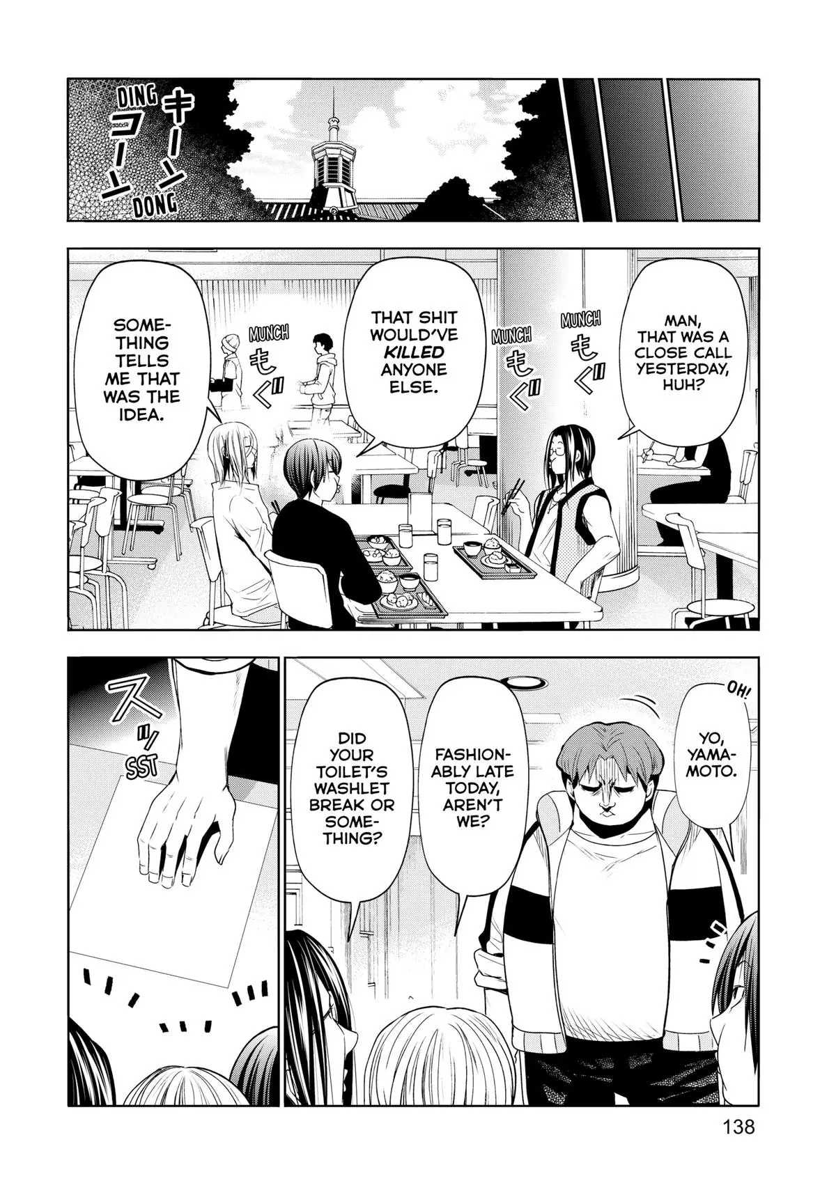 Grand Blue Dreaming Chapter 84