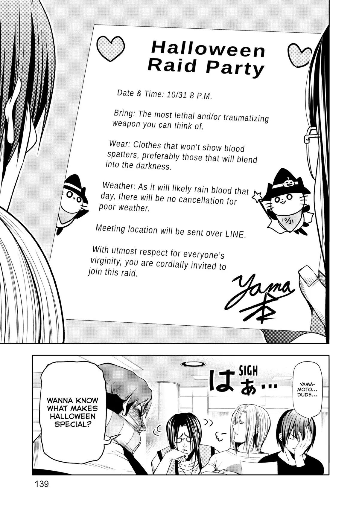 Grand Blue Dreaming Chapter 84