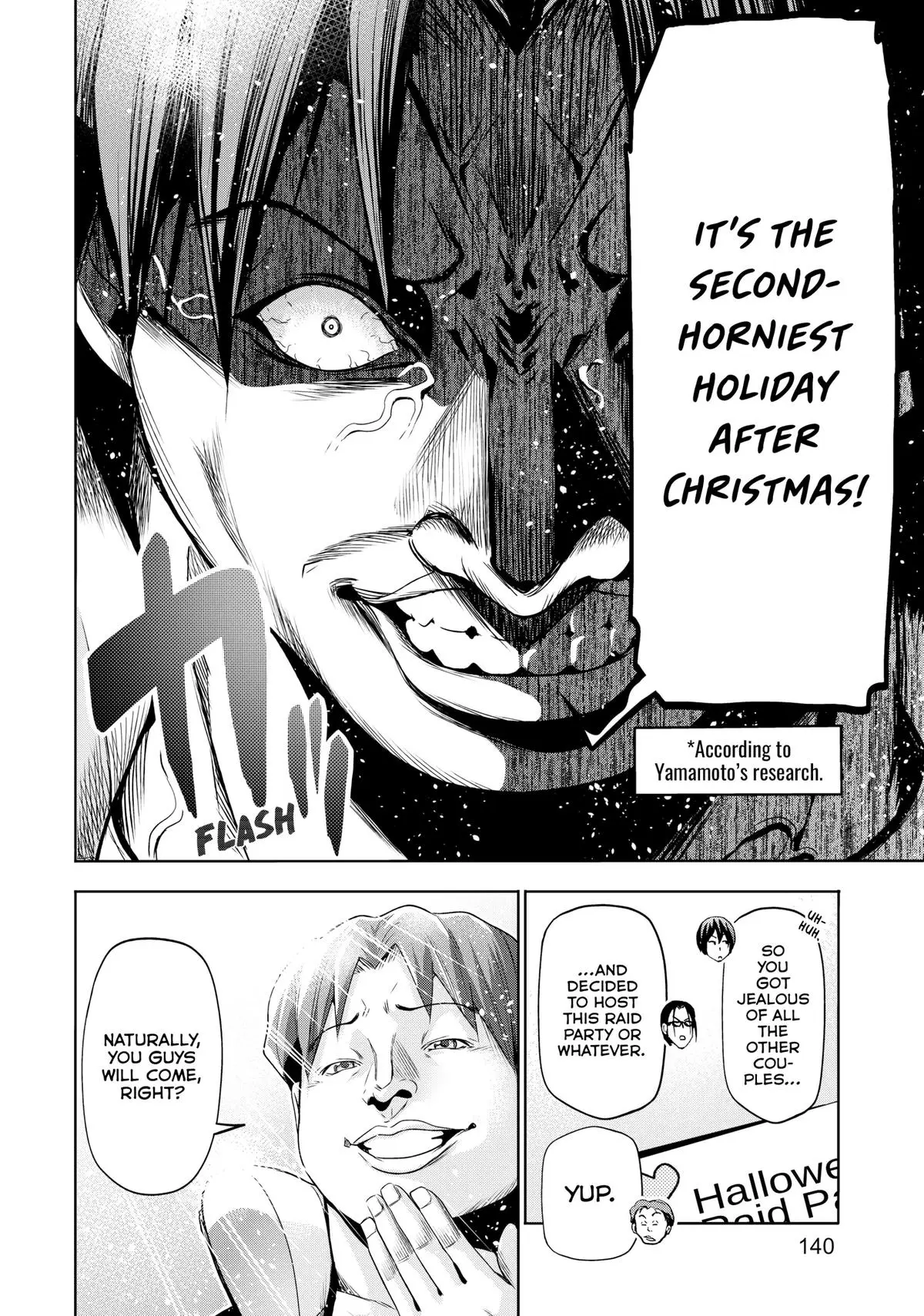 Grand Blue Dreaming Chapter 84