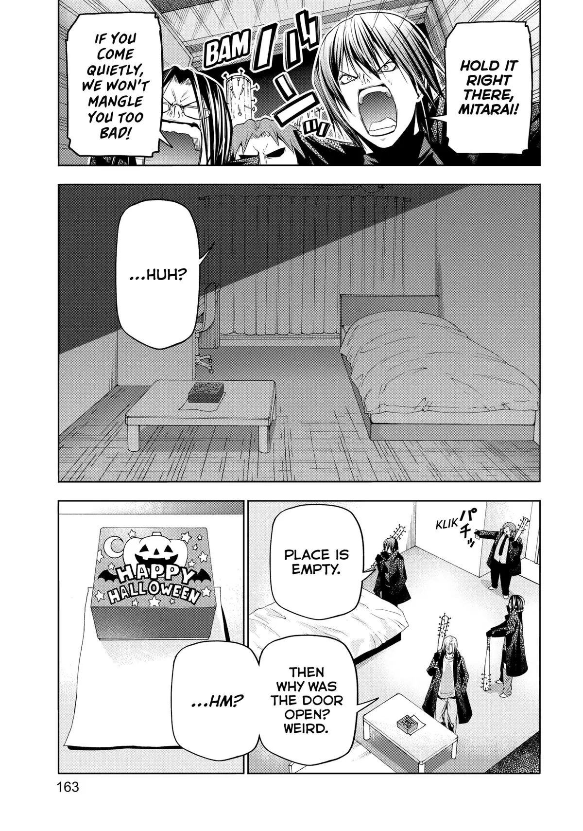 Grand Blue Dreaming Chapter 84
