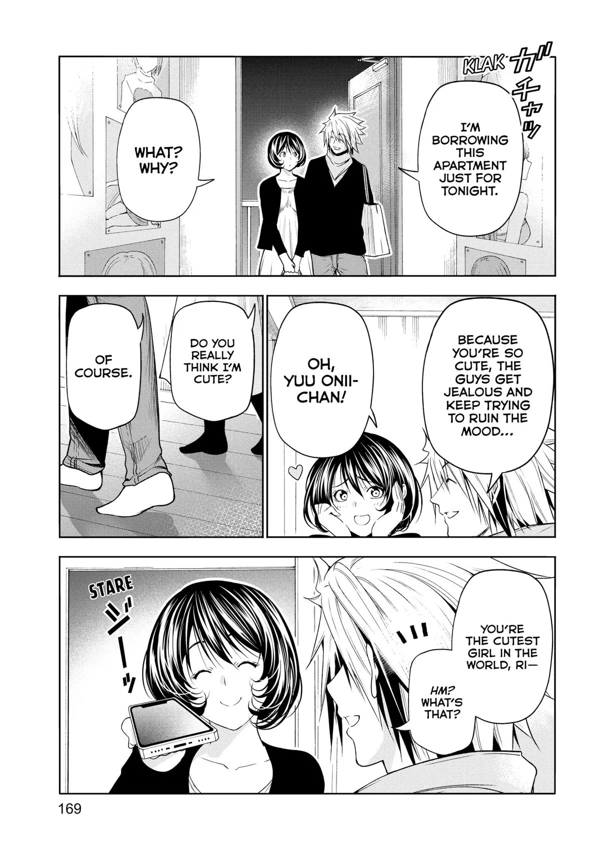 Grand Blue Dreaming Chapter 84