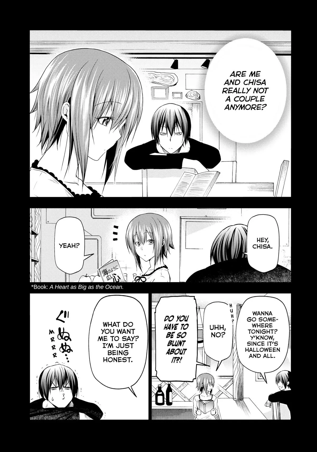 Grand Blue Dreaming Chapter 85