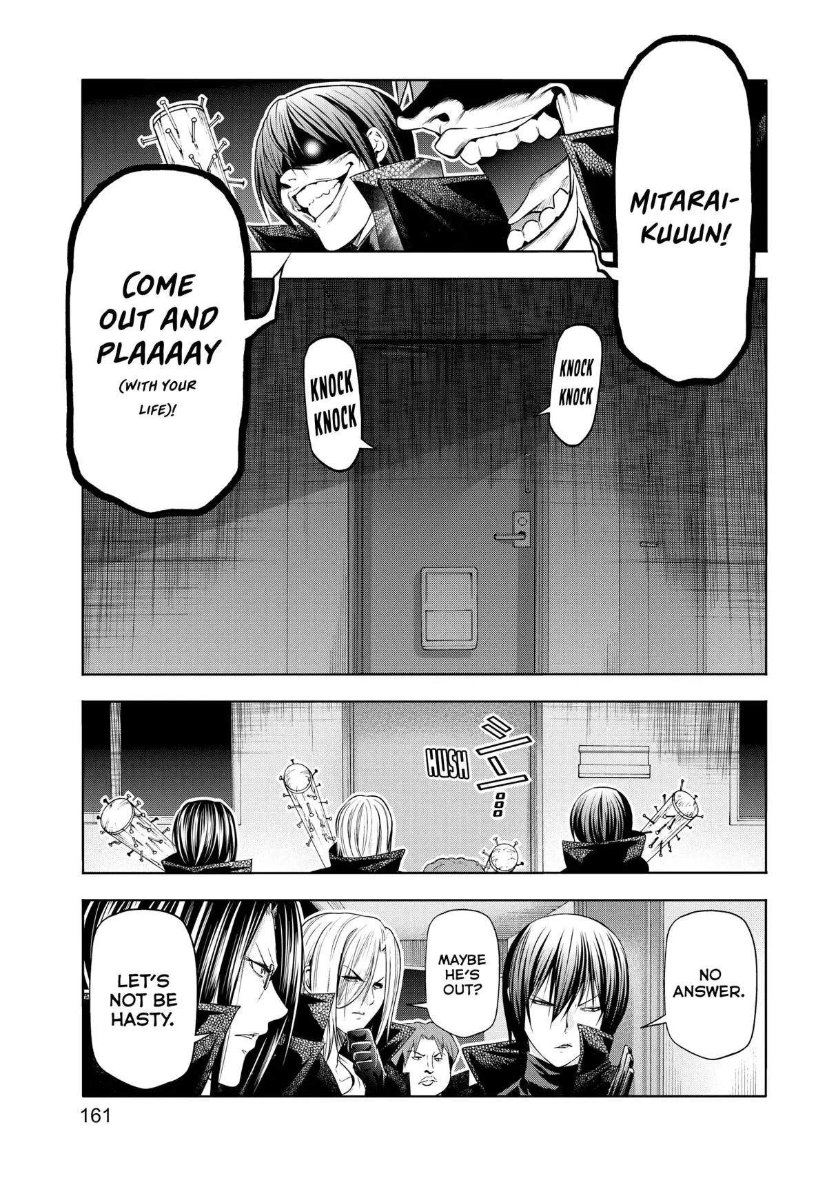 Grand Blue Dreaming Chapter 85