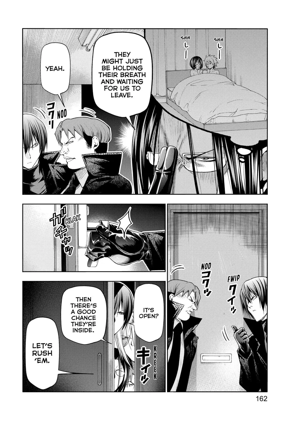 Grand Blue Dreaming Chapter 85