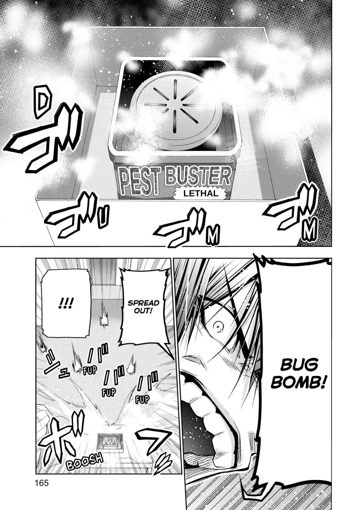 Grand Blue Dreaming Chapter 85