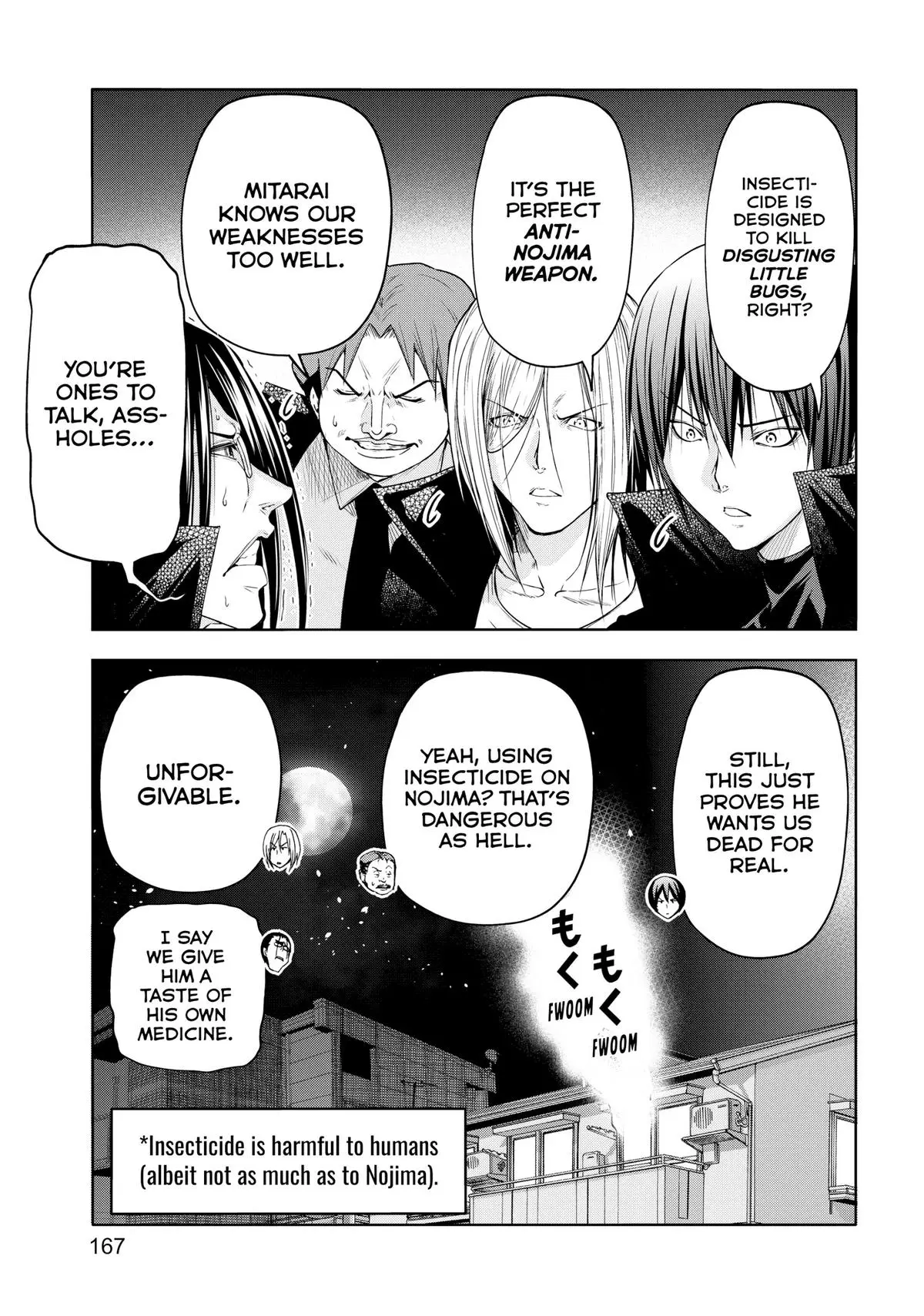 Grand Blue Dreaming Chapter 85