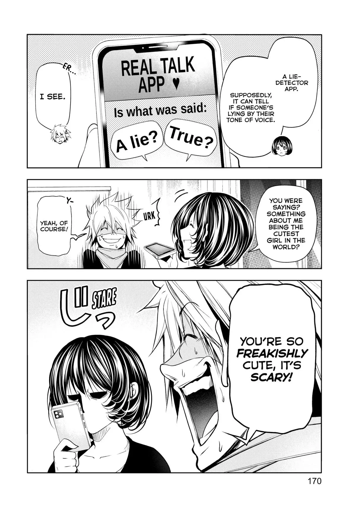 Grand Blue Dreaming Chapter 85