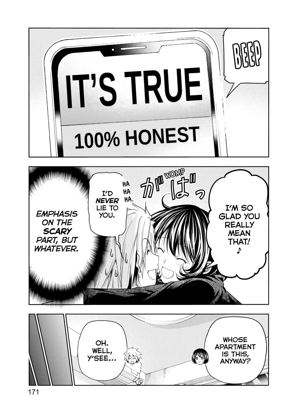 Grand Blue Dreaming Chapter 85