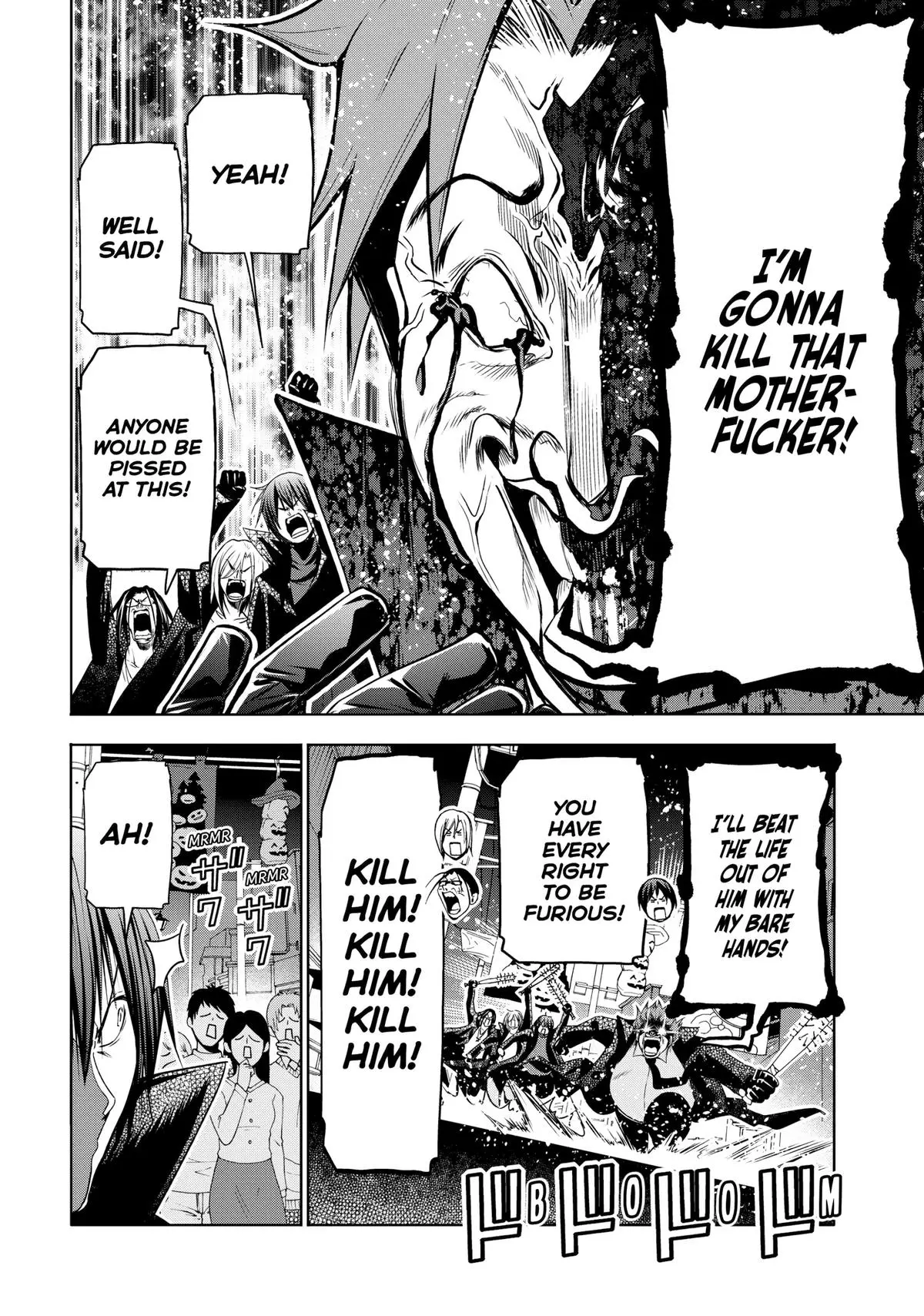 Grand Blue Dreaming Chapter 85
