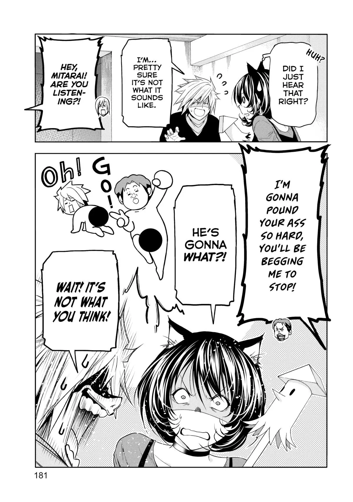 Grand Blue Dreaming Chapter 85