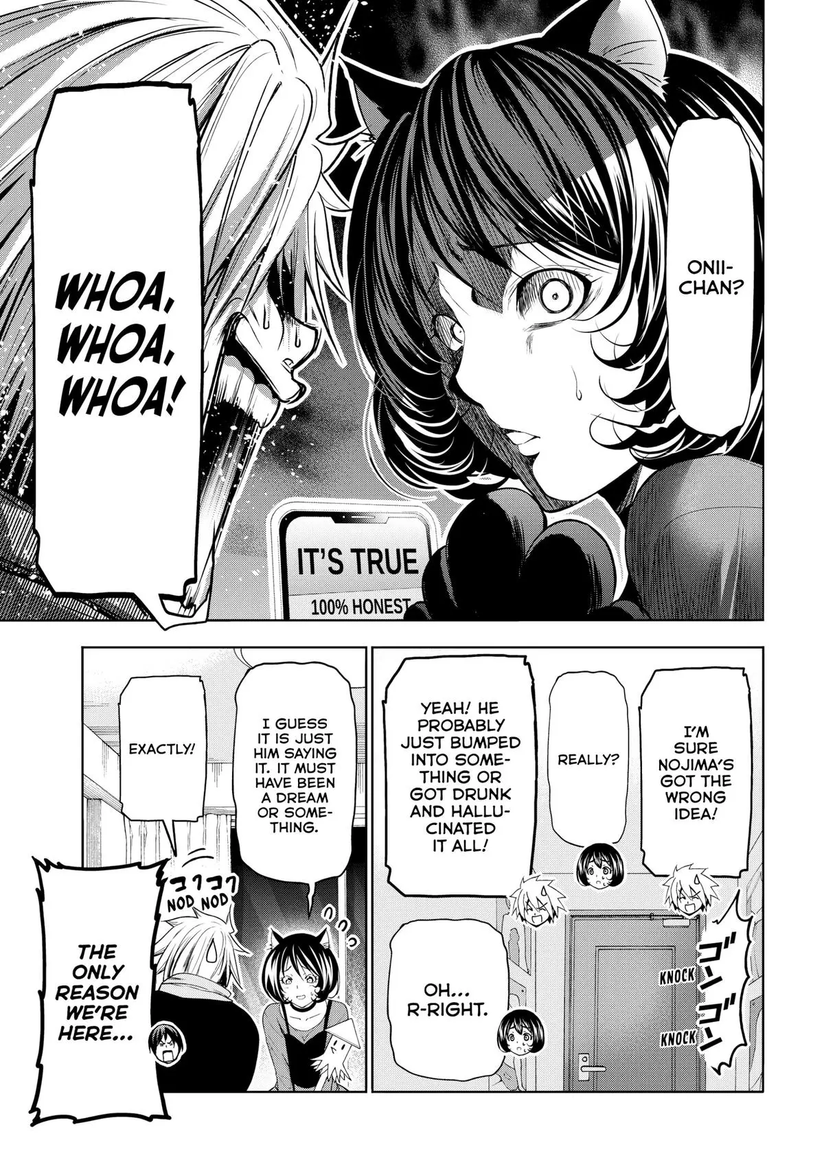 Grand Blue Dreaming Chapter 85